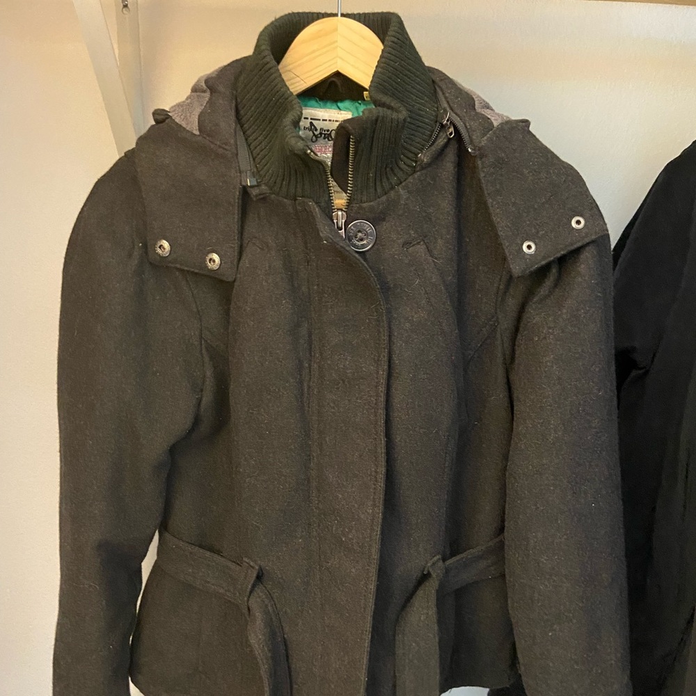 Triple 5 Soul thick hooded jacket - like new